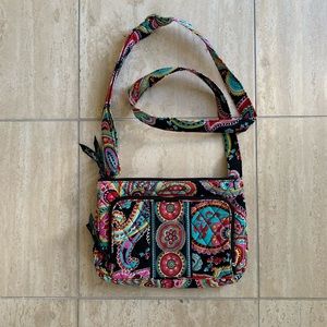 Vera Bradley Parisian Paisley Crossbody